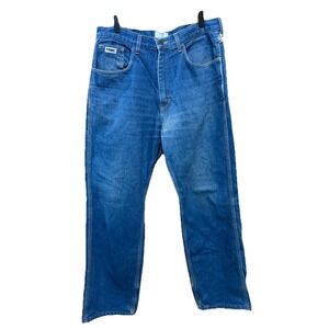 Tyndale FR Jeans Men 35x32 Cat 2 Flame Resistant Denim Workwear Welder Carpenter